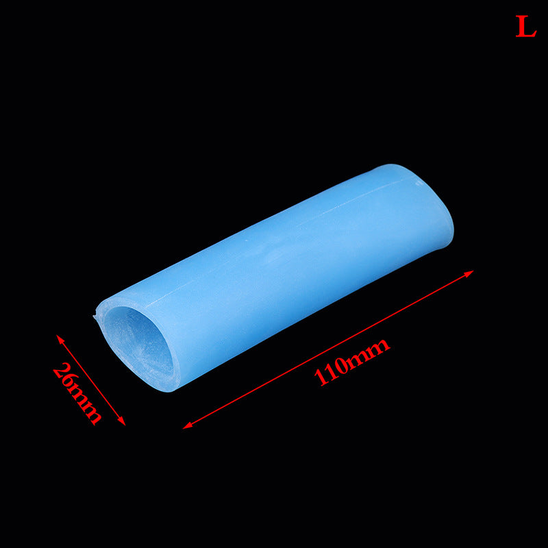 Men's Vacuum Cup Penis Extender Sleeve – S, L, XL, XXL | Transparent & Blue