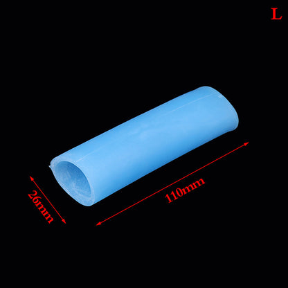 Men's Vacuum Cup Penis Extender Sleeve – S, L, XL, XXL | Transparent & Blue
