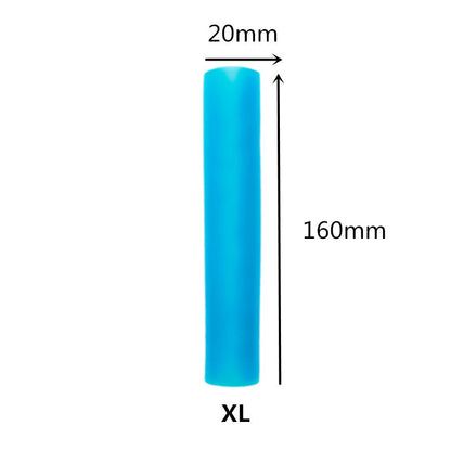 Men's Vacuum Cup Penis Extender Sleeve – S, L, XL, XXL | Transparent & Blue