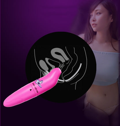 Dolphin Mini G-Spot Vibrator – Whisper-Quiet Massage Wand for Women