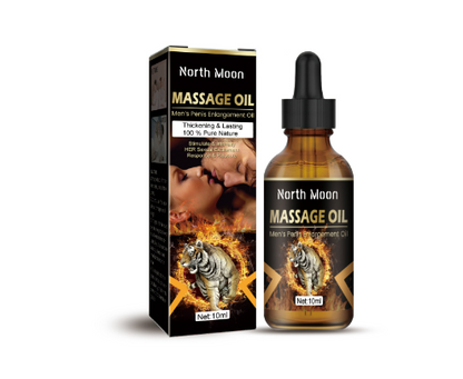 Men's Intimate Performance Massage Oil – Natural Plant Extracts | 10ml