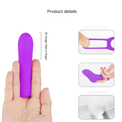 G-Spot Vibrator Wand with Remote Control – Women's Intimate Massager
