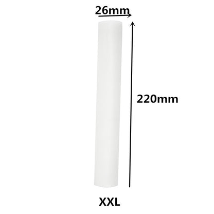 Men's Vacuum Cup Penis Extender Sleeve – S, L, XL, XXL | Transparent & Blue