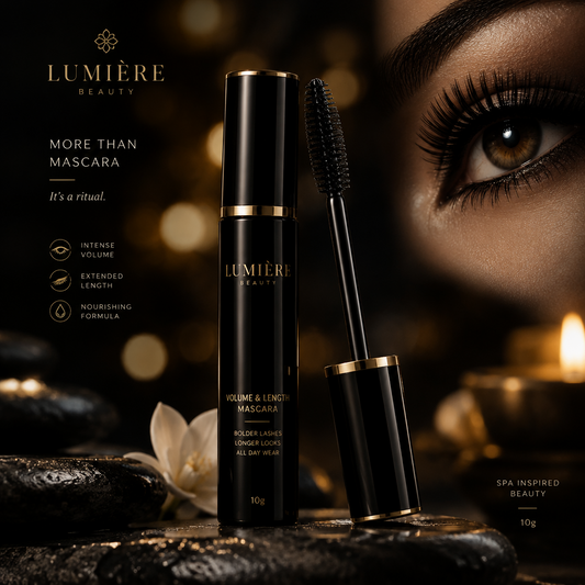 Black Mascara – Defined Length, Volume & Curl Look, 10g