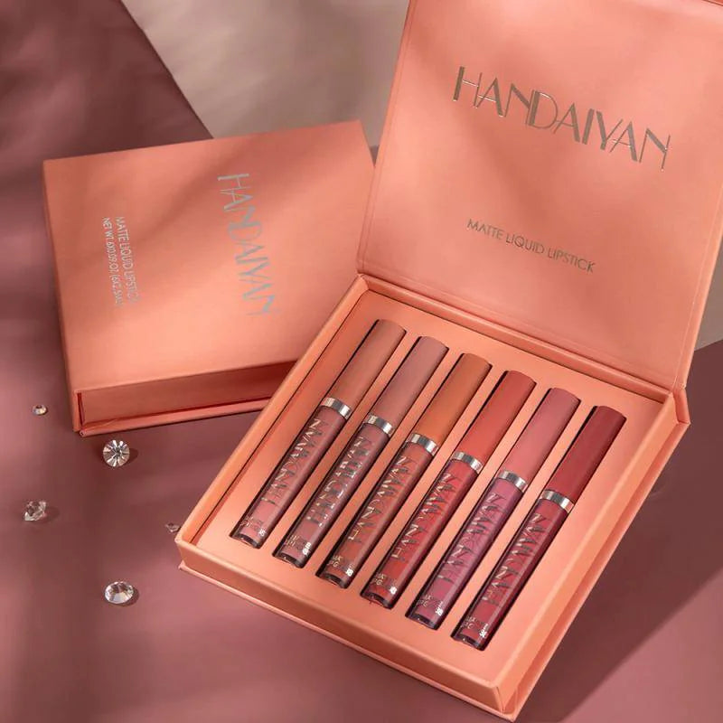 Matte Lip Luxe Set — Long-Lasting Matte Lipstick for a Bold, Flawless Finish
