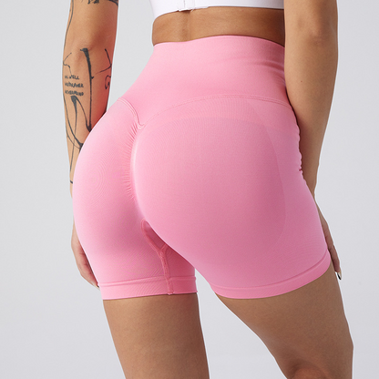Women’s Breathable Nylon Yoga Shorts – Flexible Three-Point Design, 11 Colours, S–L