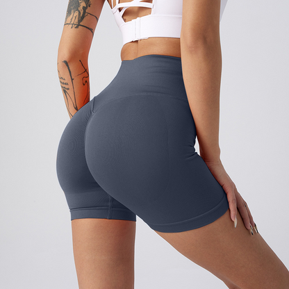 Women’s Breathable Nylon Yoga Shorts – Flexible Three-Point Design, 11 Colours, S–L