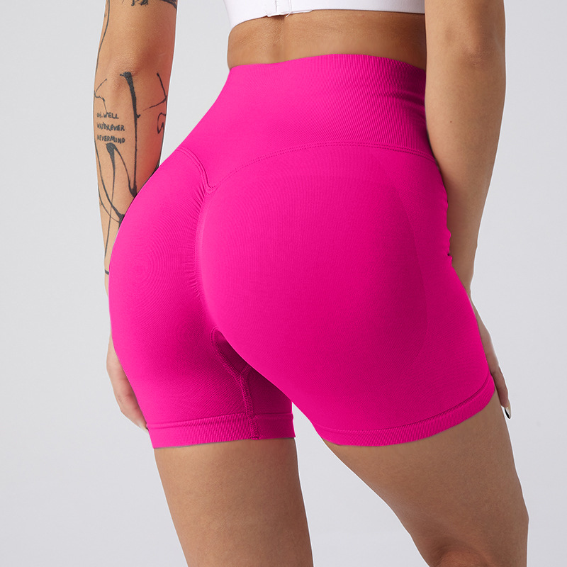 Women’s Breathable Nylon Yoga Shorts – Flexible Three-Point Design, 11 Colours, S–L