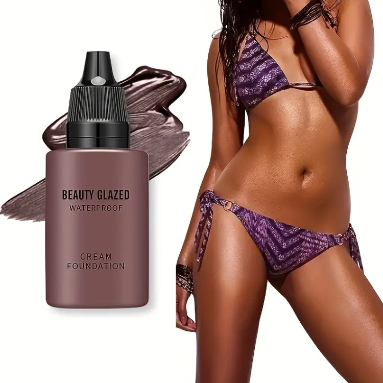 Matte Liquid Foundation & Concealer – Full Coverage, Waterproof, 9 Shades