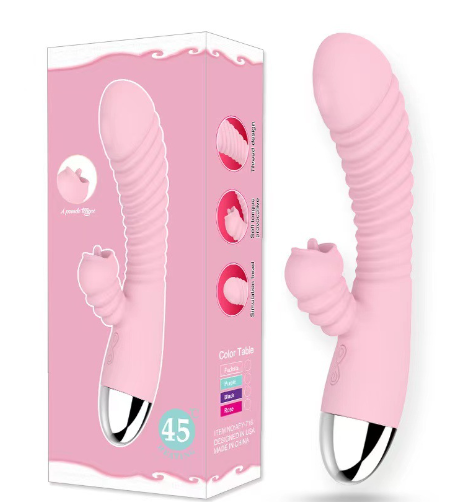 Rabbit Vibrator with Heating & Multi-Speed – Women's Wellness Massager