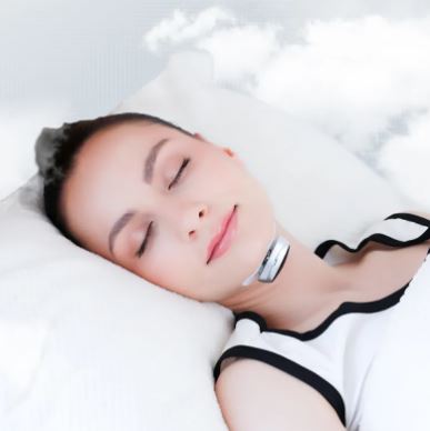 Smart Anti-Snoring Device – Throat Pulse Technology for Peaceful, Restful Sleep