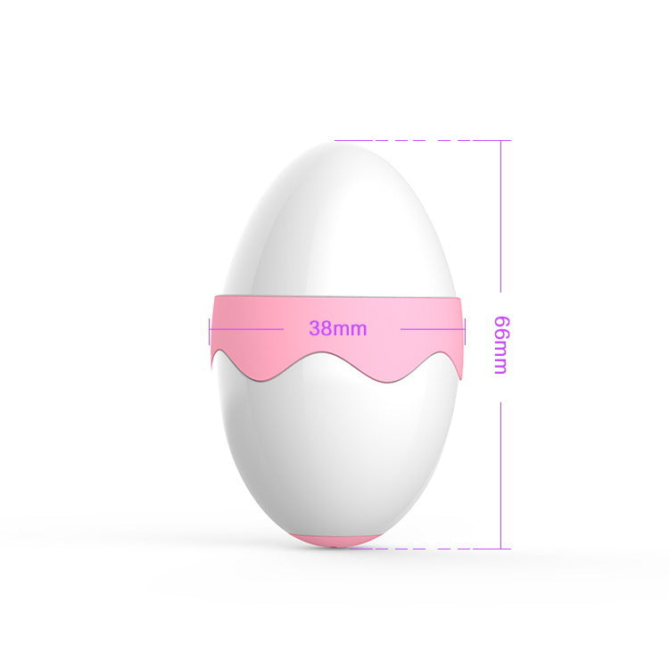 Clitoral Vibrator for Women – Compact Egg Stimulator | Pink & Purple