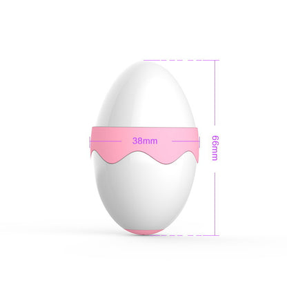 Clitoral Vibrator for Women – Compact Egg Stimulator | Pink & Purple