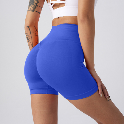 Women’s Breathable Nylon Yoga Shorts – Flexible Three-Point Design, 11 Colours, S–L