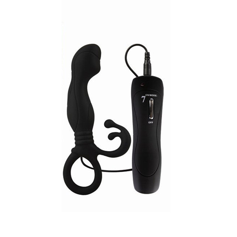 7-Speed Silicone Vibrator for Women – Compact & Discreet | Pink & Black