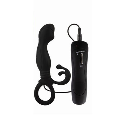 7-Speed Silicone Vibrator for Women – Compact & Discreet | Pink & Black