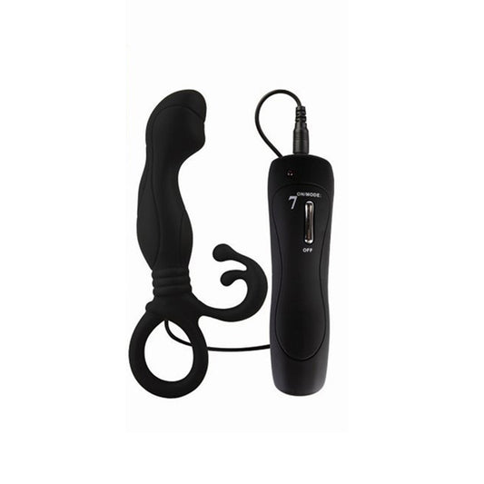 7-Speed Silicone Vibrator for Women – Compact & Discreet | Pink & Black