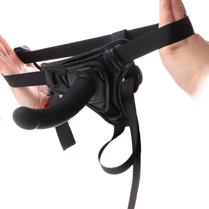Women's Leather Harness Pants – Wearable Pleasure | Solo & Bundle Options