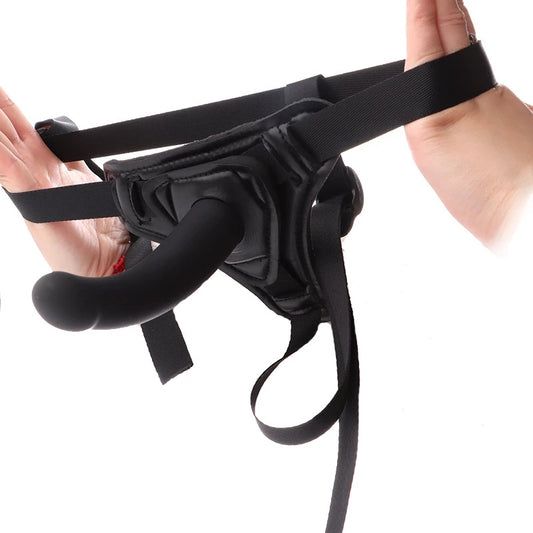 Women's Leather Harness Pants – Wearable Pleasure | Solo & Bundle Options