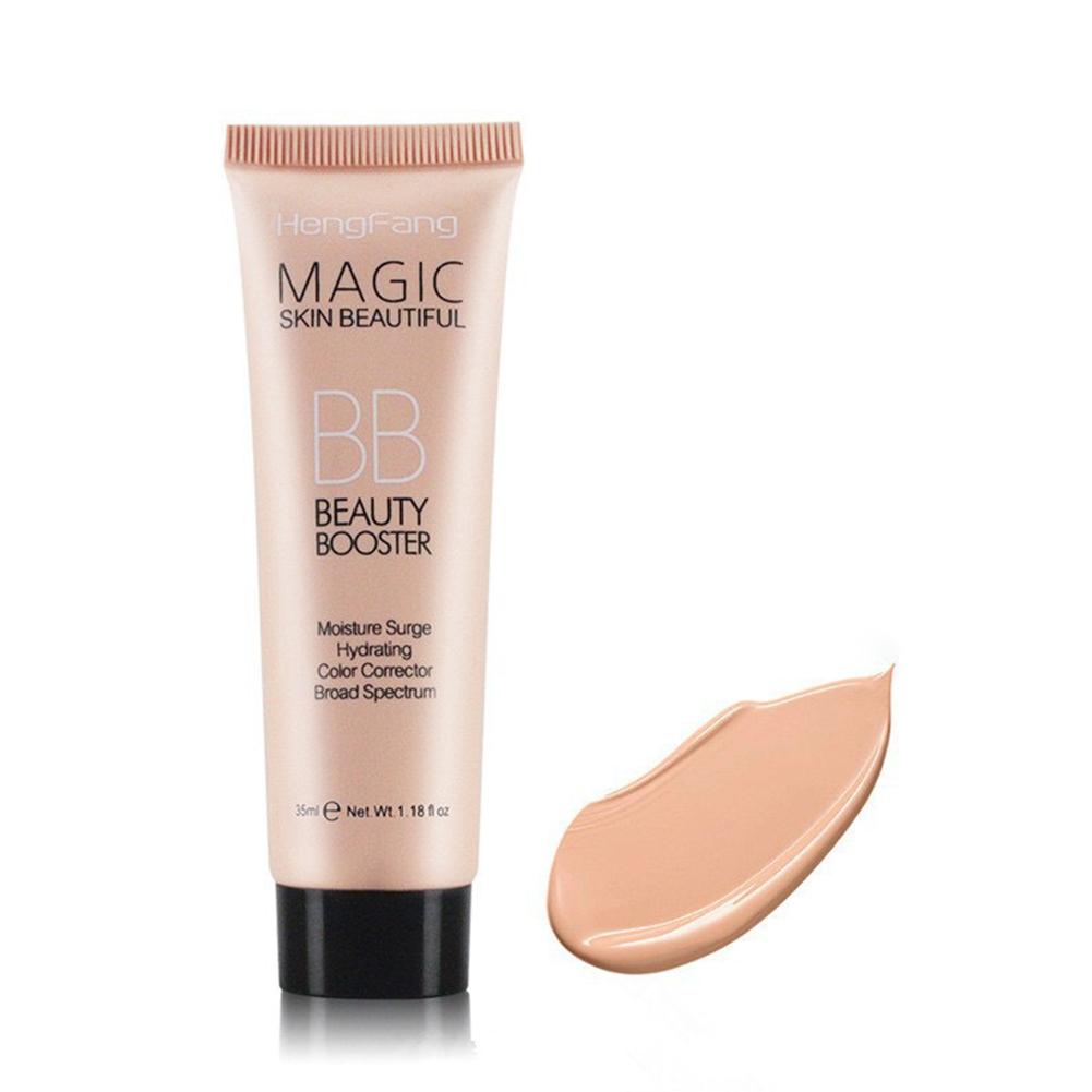 BB Liquid Concealer & Waterproof Foundation – Full Coverage, Lightweight, 3 Shades