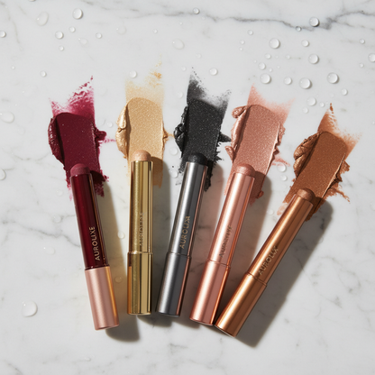 High Pigment Waterproof Eyeshadow Stick Set | 15 Colours Per Box