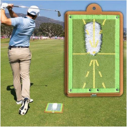 SwingTrack Golf Practice Mat – Indoor & Outdoor Swing Training for All Levels