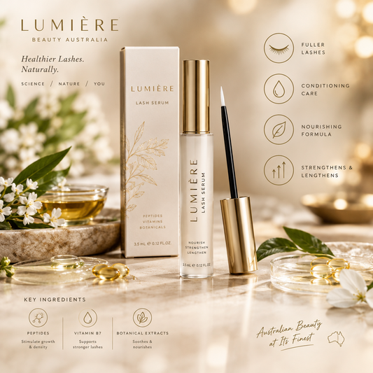 Nourishing Lash Serum – Conditioning Care for Fuller-Looking Lashes