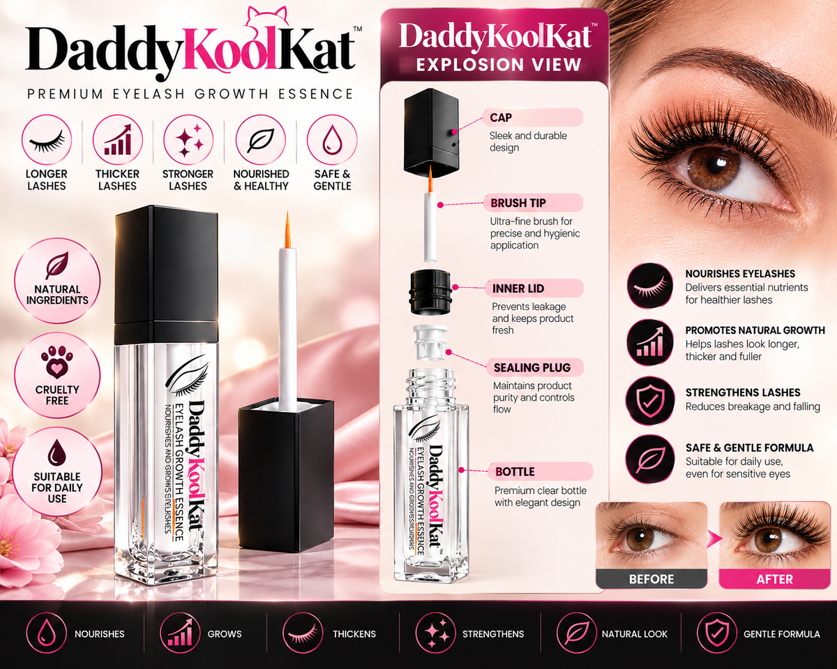 Nourishing Lash Serum – 7ml Conditioning Treatment