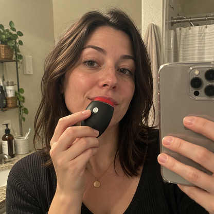 Electric Silicone Lip Plumper – Fuller-Looking Lips in Minutes