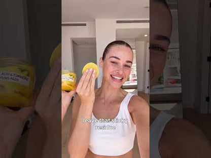 Turmeric Kojic Acid Brightening Cloth – Dark Spot & Even Skin Tone Cleanser