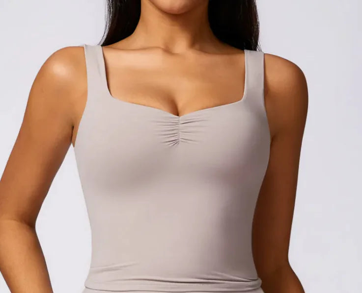 Women's Sports Vest Top & Set — Lightweight Activewear for Gym, Outdoor & Casual Wear