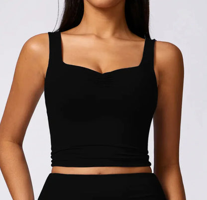 Women's Sports Vest Top & Set — Lightweight Activewear for Gym, Outdoor & Casual Wear