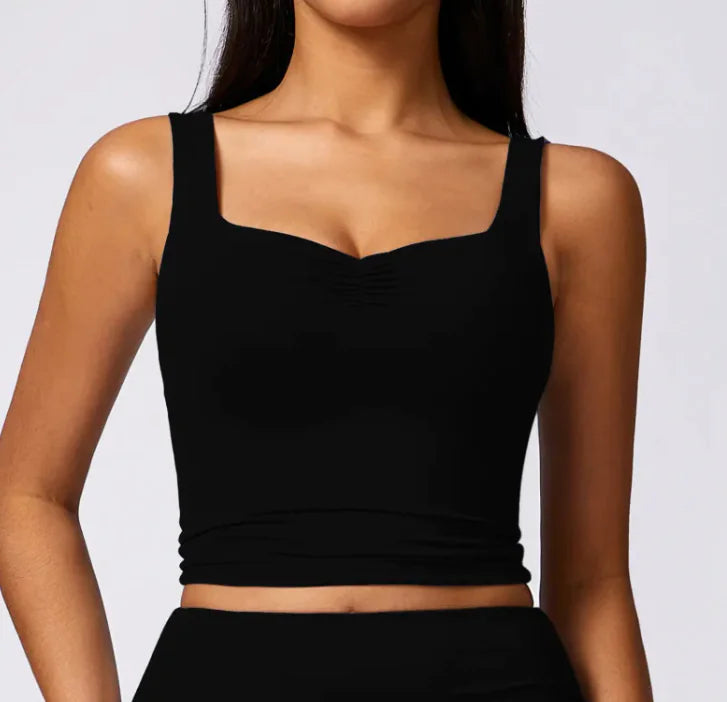 Women's Sports Vest Top & Set — Lightweight Activewear for Gym, Outdoor & Casual Wear