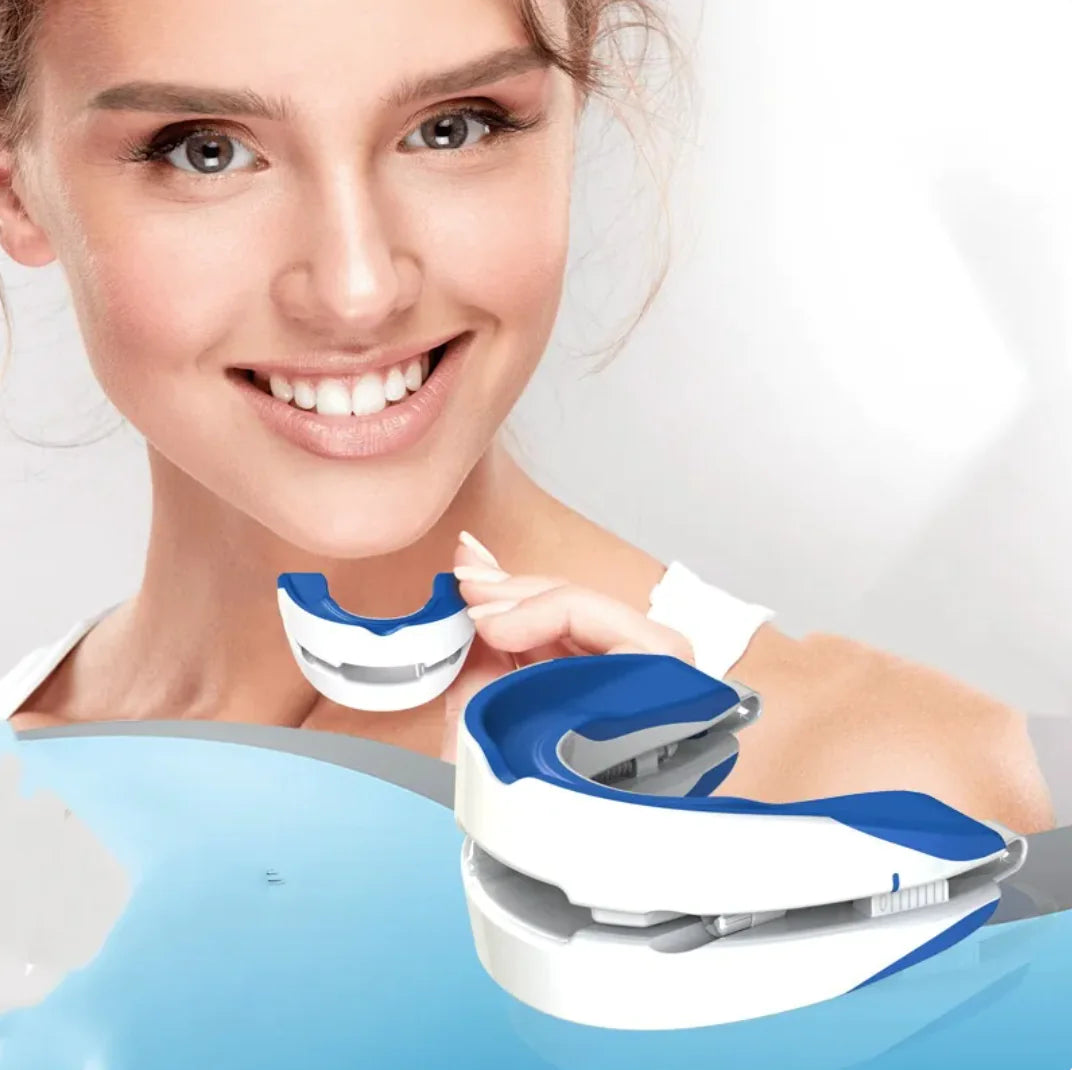 Adjustable Anti-Snoring Mouthpiece — Soft Silicone Sleep Aid for Quiet, Restful Nights