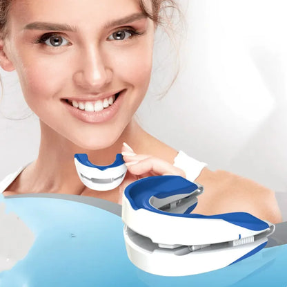 Adjustable Anti-Snoring Mouthpiece — Soft Silicone Sleep Aid for Quiet, Restful Nights
