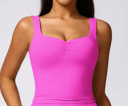 Women's Sports Vest Top & Set — Lightweight Activewear for Gym, Outdoor & Casual Wear