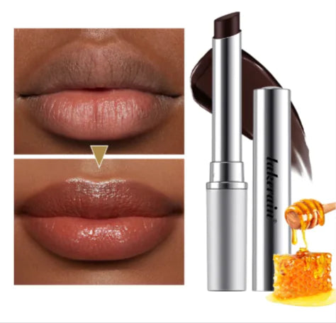 Black Honey Lipstick — Hydrating Sheer Tint for Soft, Nourished Lips